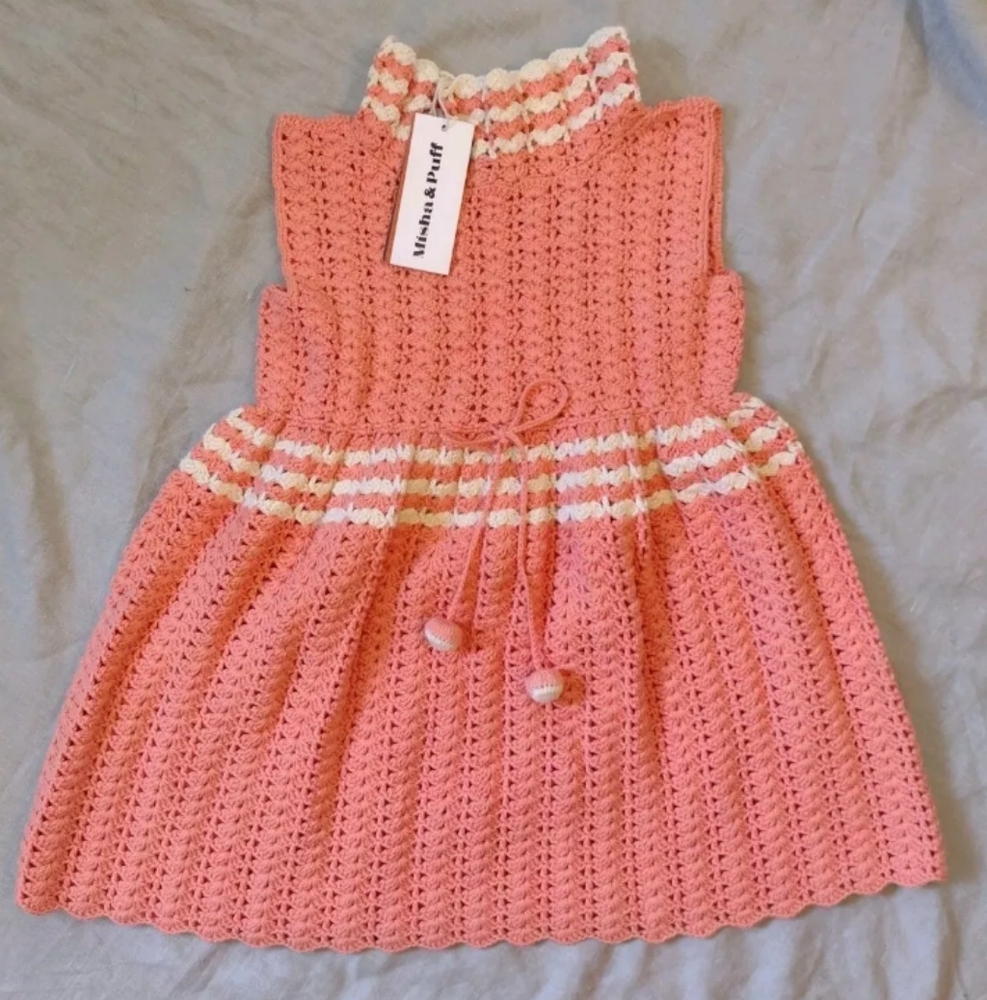Misha and Puff Dress 18-24 Months